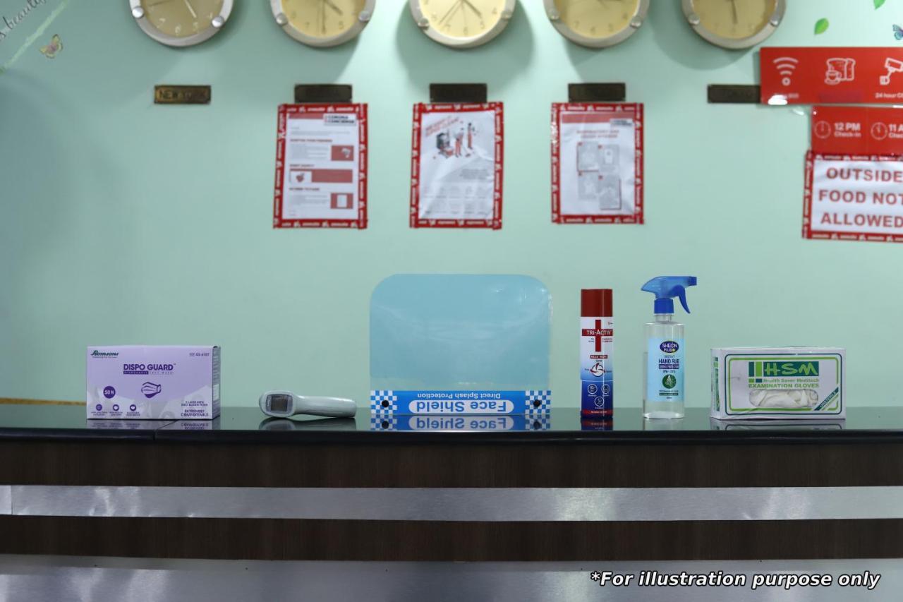 Oyo 79765 Hotel Samrat Lucknow Eksteriør bilde
